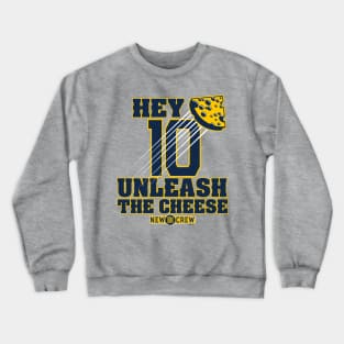 Sal Frelick...Unleash the Cheese! Crewneck Sweatshirt